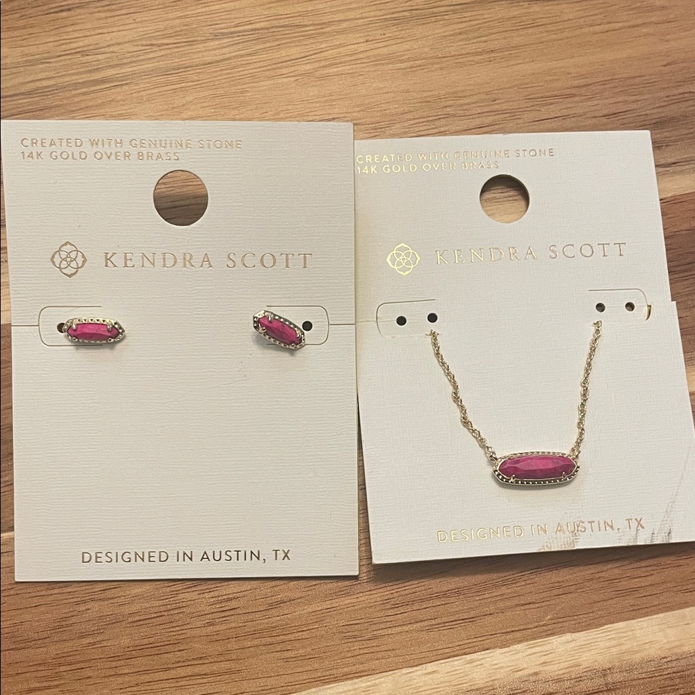 Kendra Scott matching set